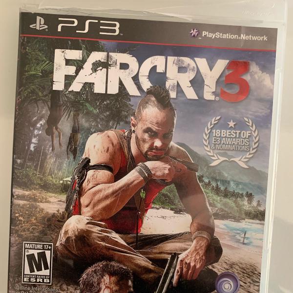 farcry 3 - ps3