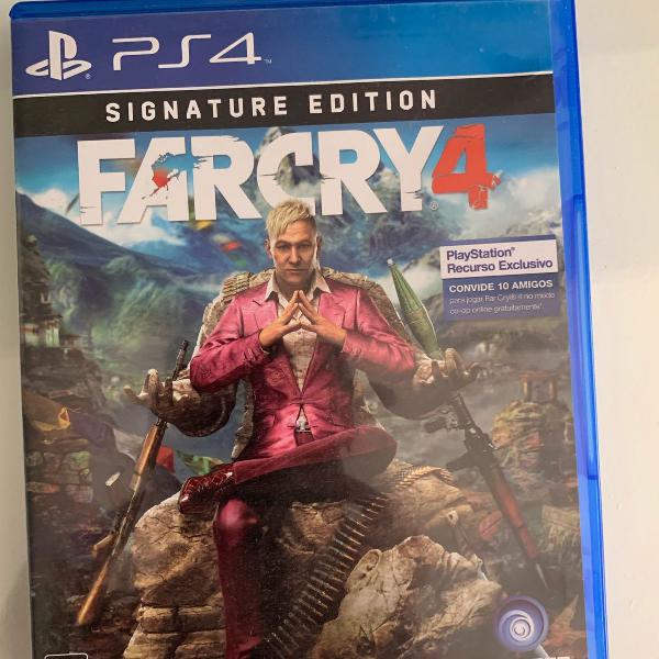 farcry 4 - ps4