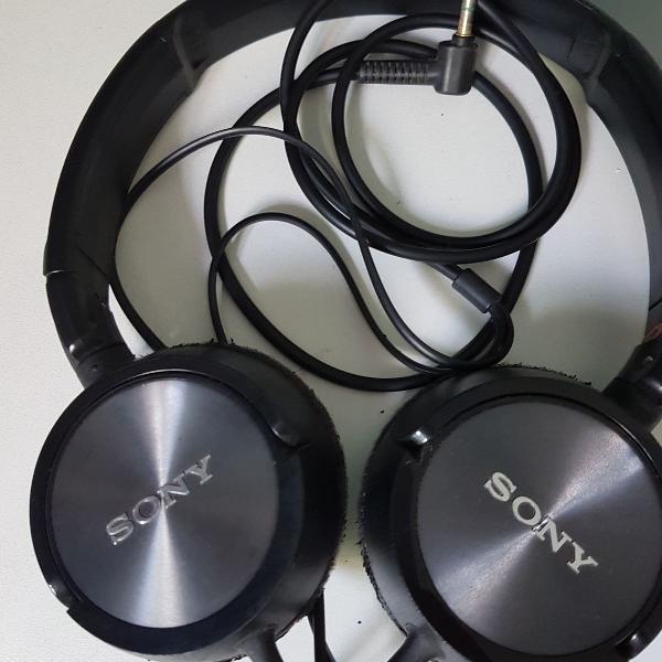 fone de ouvido sony fone de ouvido sony