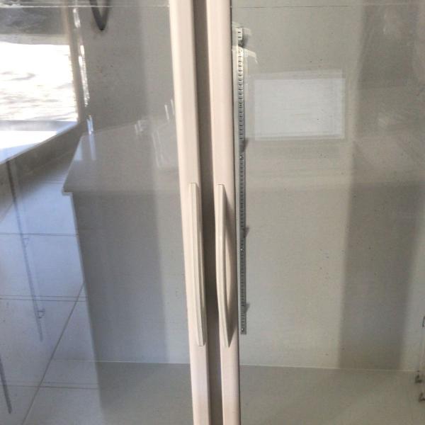 geladeira expositor refrigerado vertical 2 portas