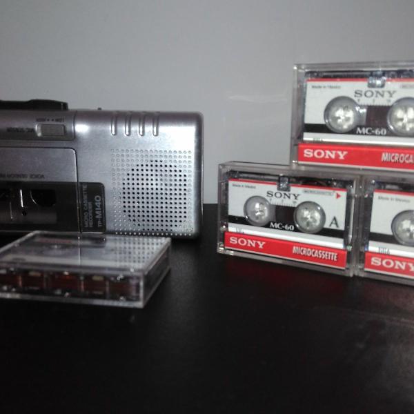 gravador aiwa