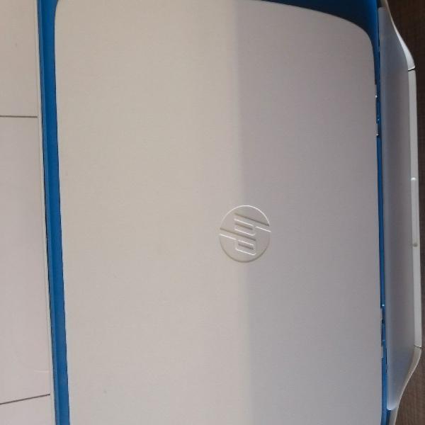 impressora HP WiFi colorida e PB com xerox