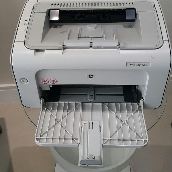 impressora hp p1005 laserjet preta