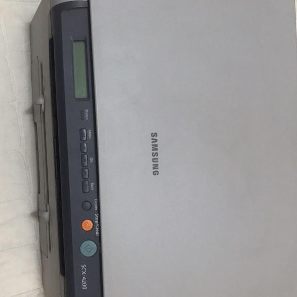 impressora samsung scx4200
