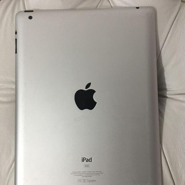 ipad 2 - 32gb com capinha