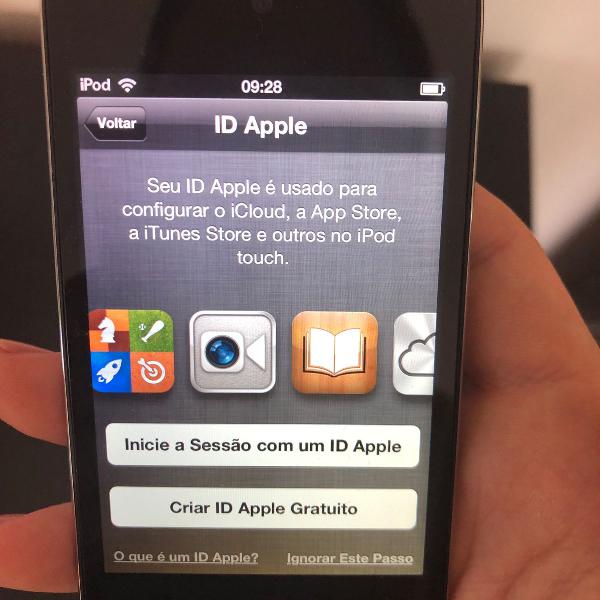ipod touch 32gb perfeito estado