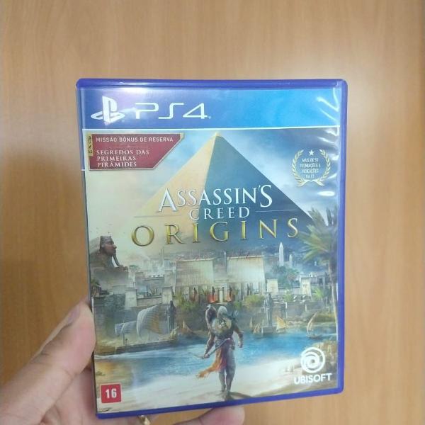 jogo ps4 assassins creed origins