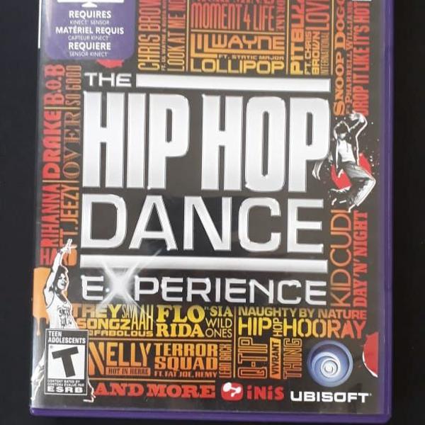jogo xbox 360 hip hop dance