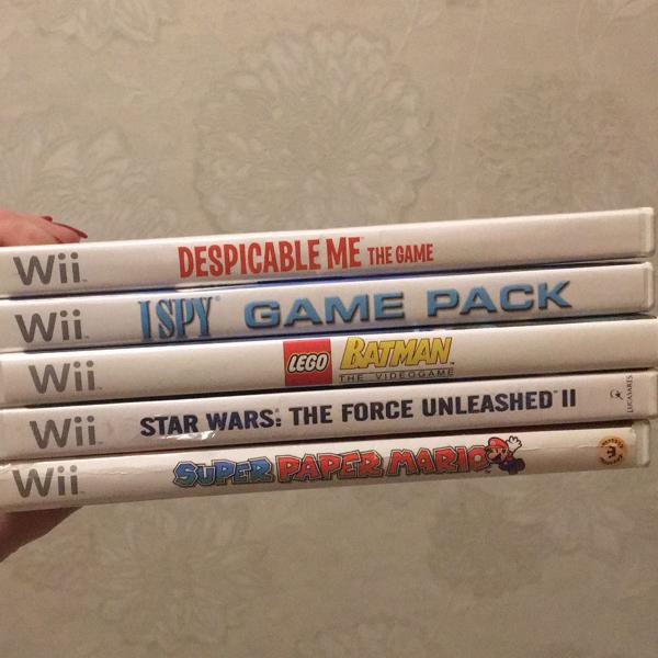 jogos para Wii