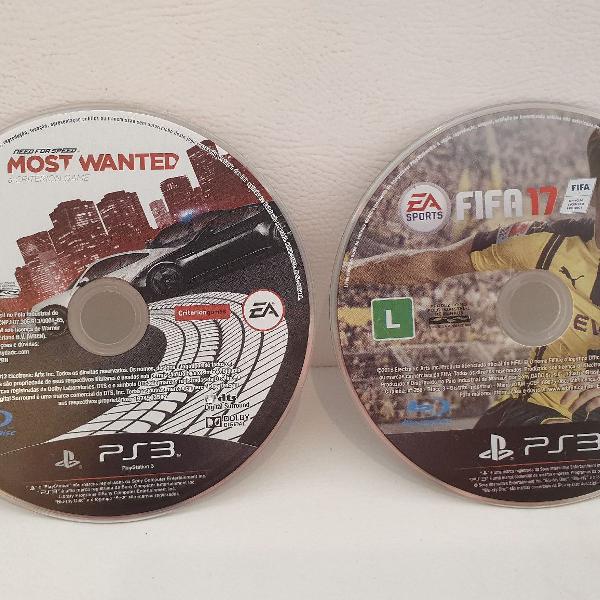 jogos ps3 originais !!!! valor pelos dois!!!!