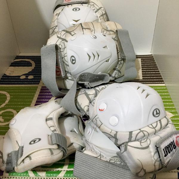 kit proteção para patins