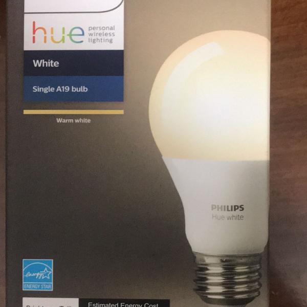 lampada smart philips hue