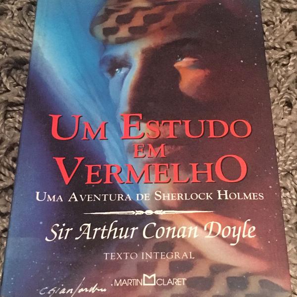 livro um estudo em vermelho