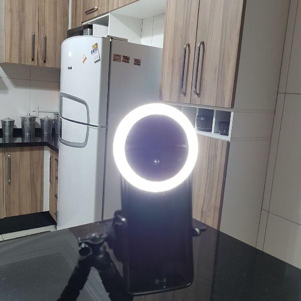 luz de selfie led