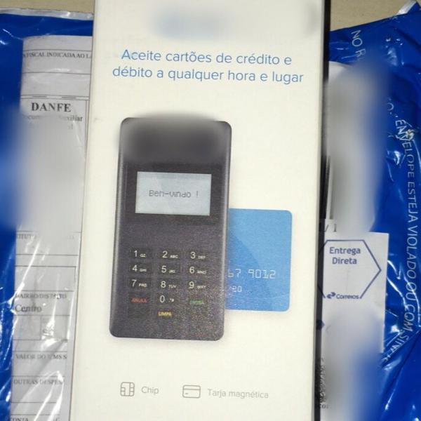maquininha/leitor