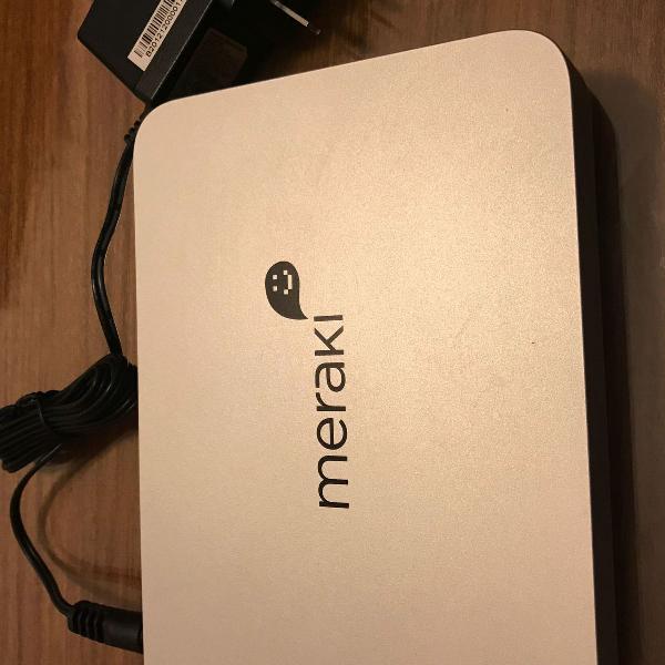 meraki z1 - cloud managed teleworker gateway
