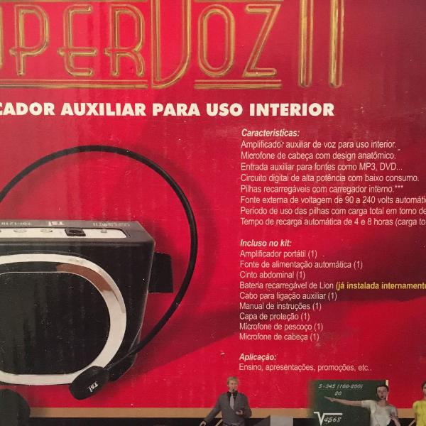microfone amplificador supervoz2