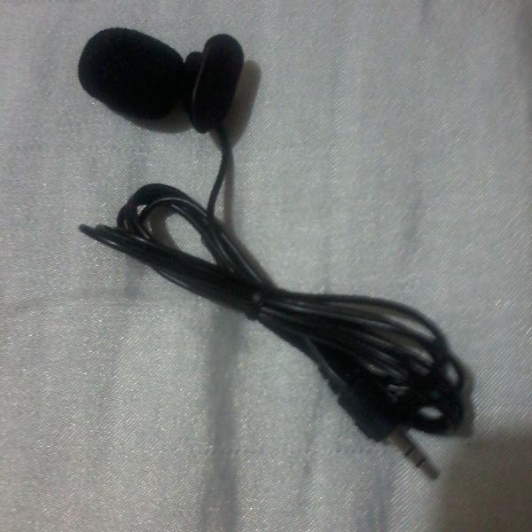 microfone lapela