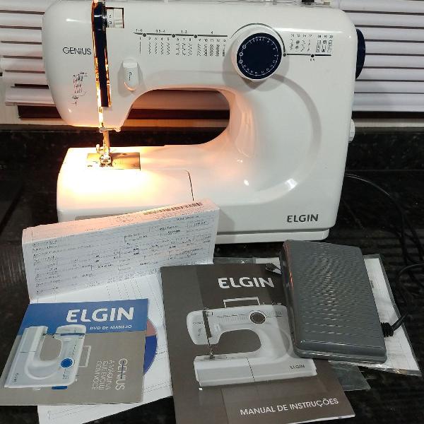 máquina de costura Elgin jx 4000