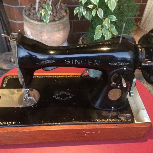 máquina de costura singer