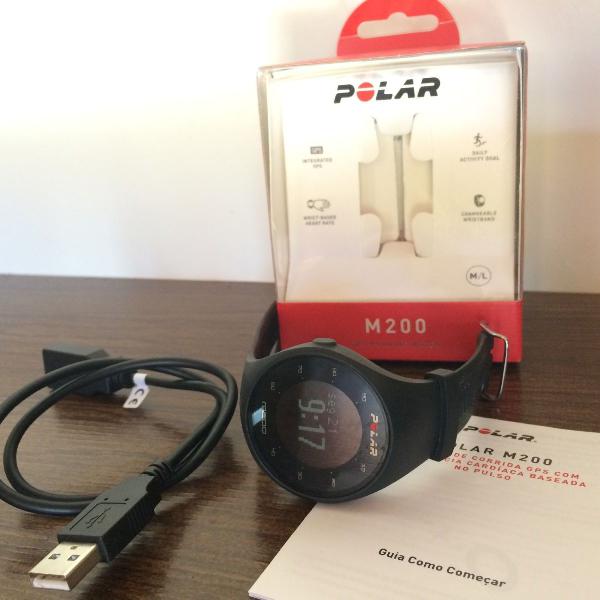 polar m200 a prova dágua muito bom