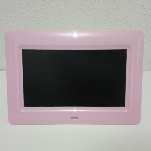 porta retrato digital rosa
