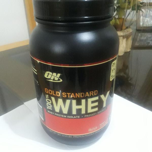 pote whey gold standard 900g leia a descrição