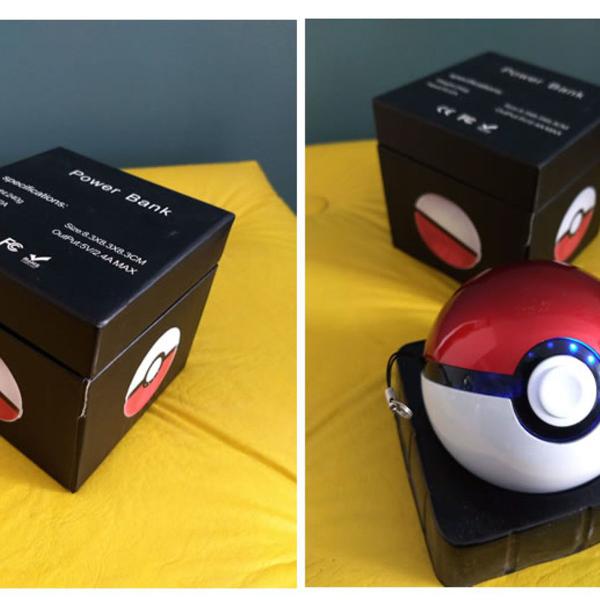 power bank pokebola pokemon