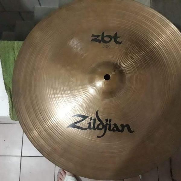 prato china zildjian zbt 16 polegadas novo