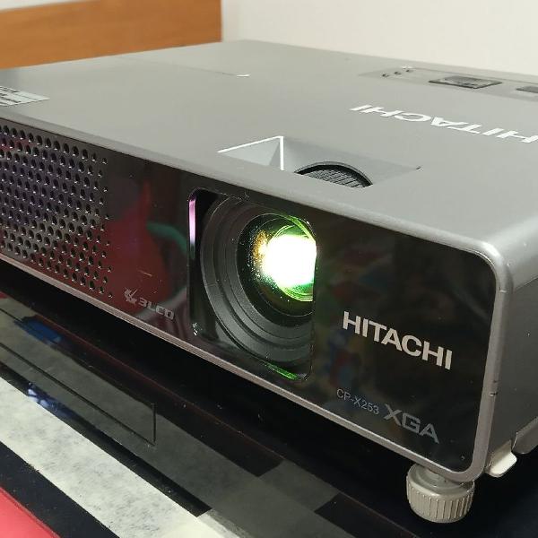 projetor Hitachi CPX 253