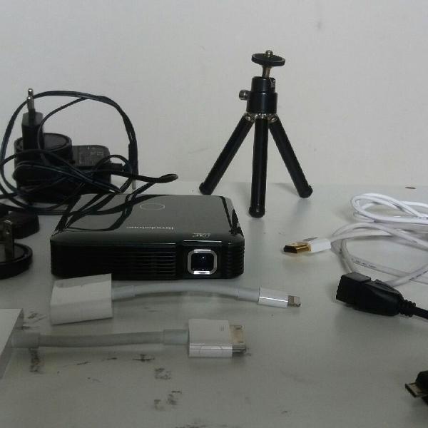 projetor brookstone