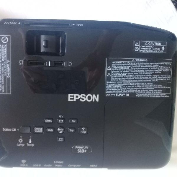 projetor epson powerlite