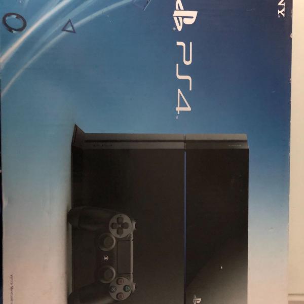 ps4 - 500 gb (semi-novo, na caixa) + call of duty/ advanced