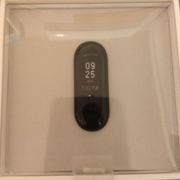 pulseira inteligente mi band 3