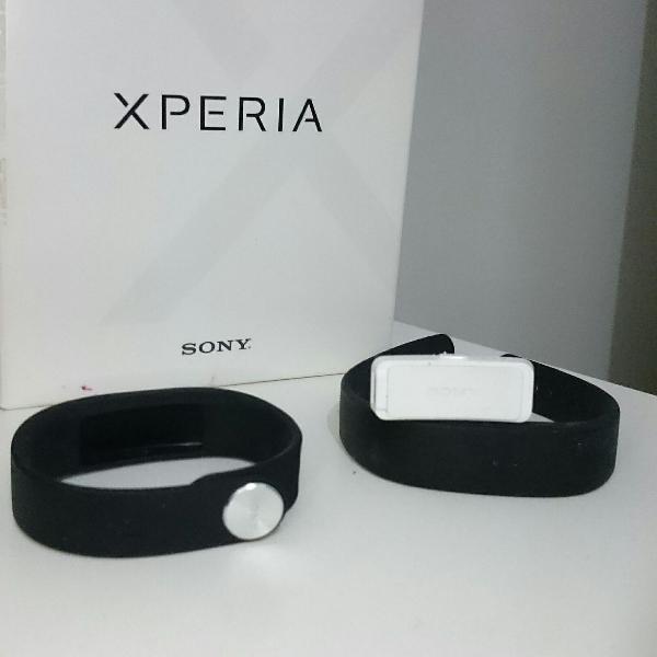 pulseira smartband sony