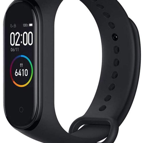 pulseira smartwatch relógio mi band 4 xiaomi global