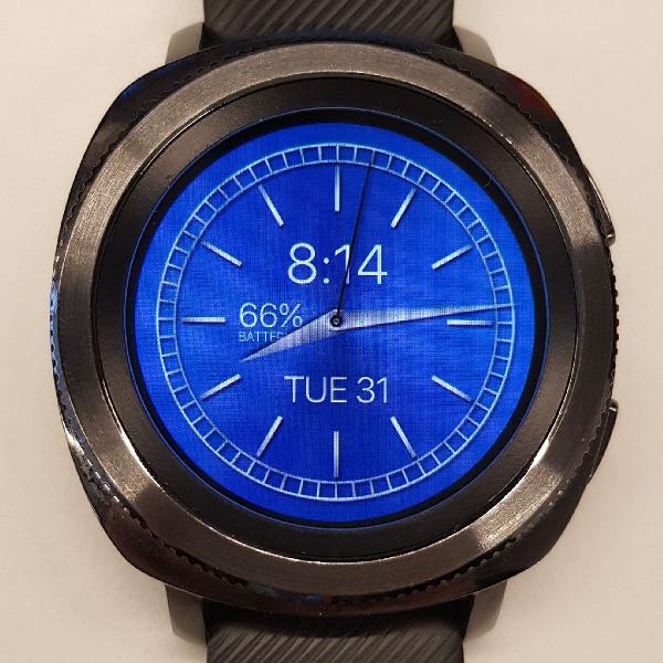 relógio samsung gear sport