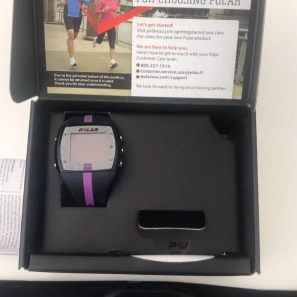 relógio sensor polar ft7