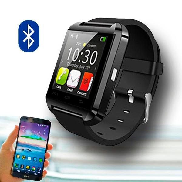 relógio smartwatch bluetooth android e ios