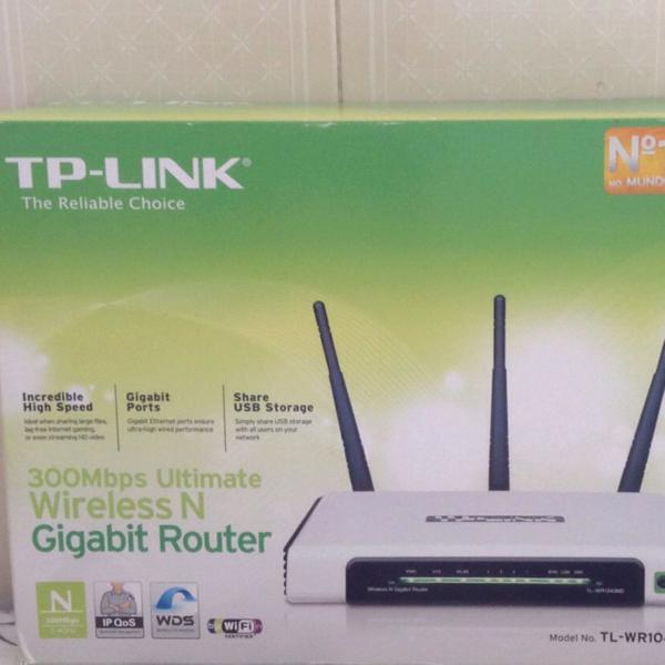 roteador t p link 300 mbps wireless