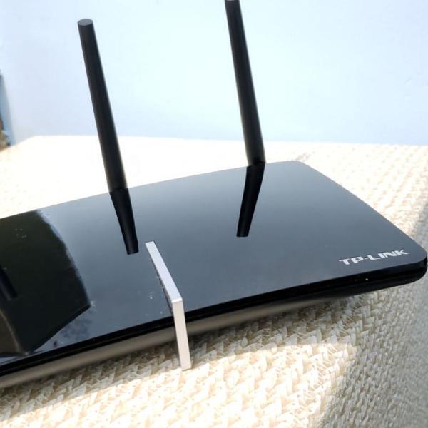 roteador wireless + modem router adsl2