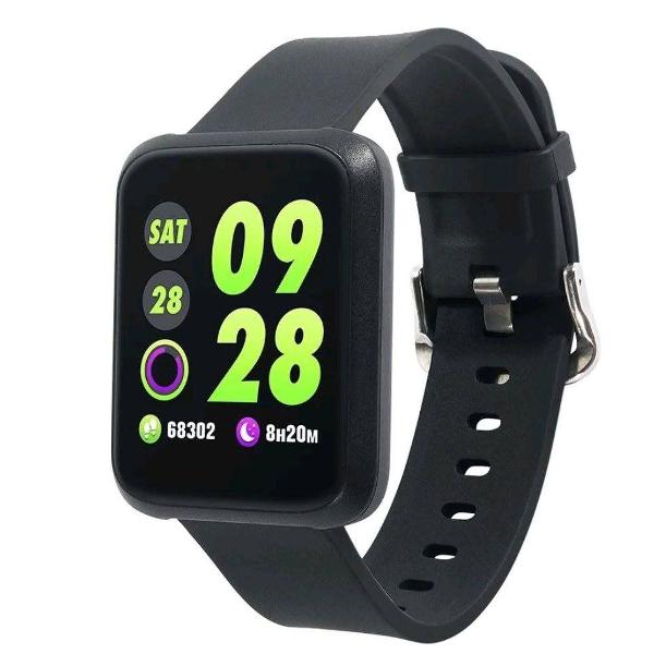 smartwatch colmi pressão, cardiaca, prova d'água