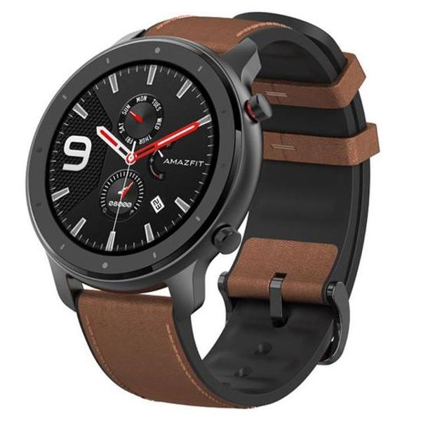smartwatch relógio inteligente amazfit gtr a1902