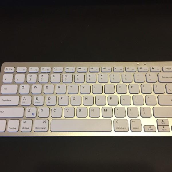 teclado bluetooth anker ultra-slim para ipad, galaxy tabs