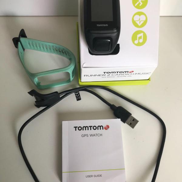 tomtom runner cardio+ music 2