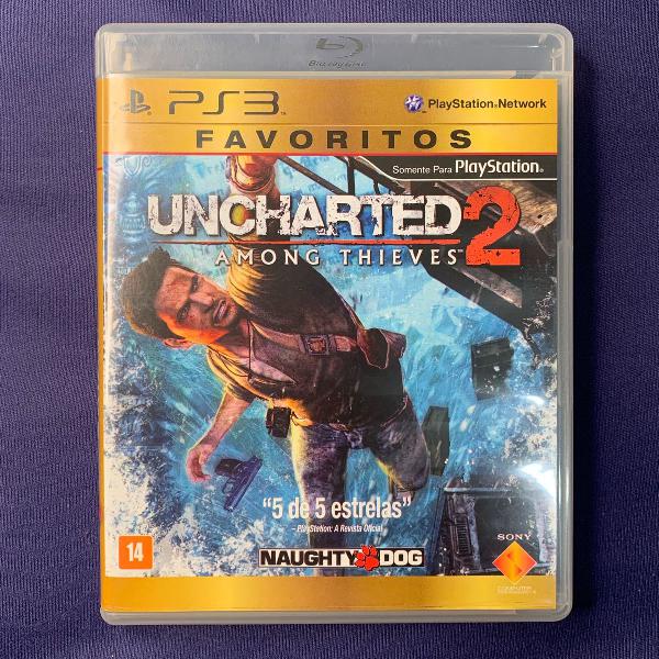 uncharted 2 among thieves ps3