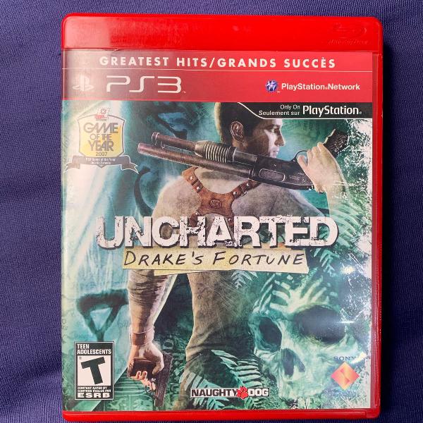 uncharted drakes fortune ps3