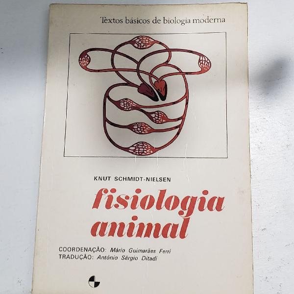 veterinária livro fisiologia animal