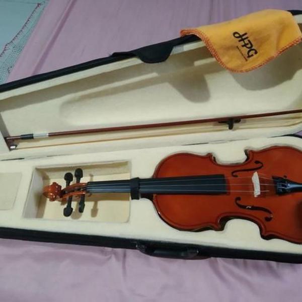 violino novo tarttan série 100 natural