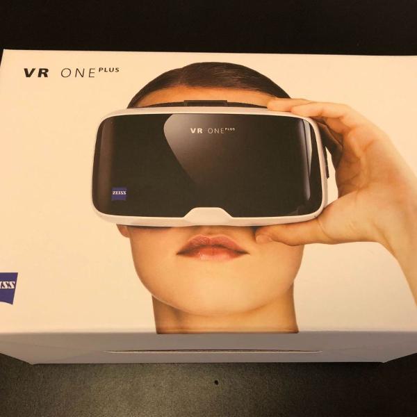 vr one plus zeiss óculos 3d realidade virtual